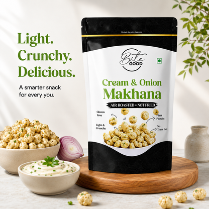 Cream & Onion Makhana