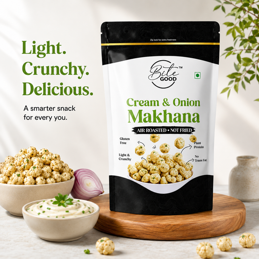 Cream & Onion Makhana