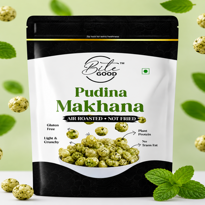 Pudina Makhana