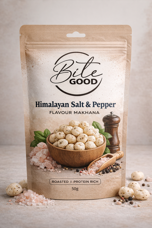 Himalayan Salt and Pepper
