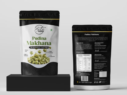 Pudina Makhana